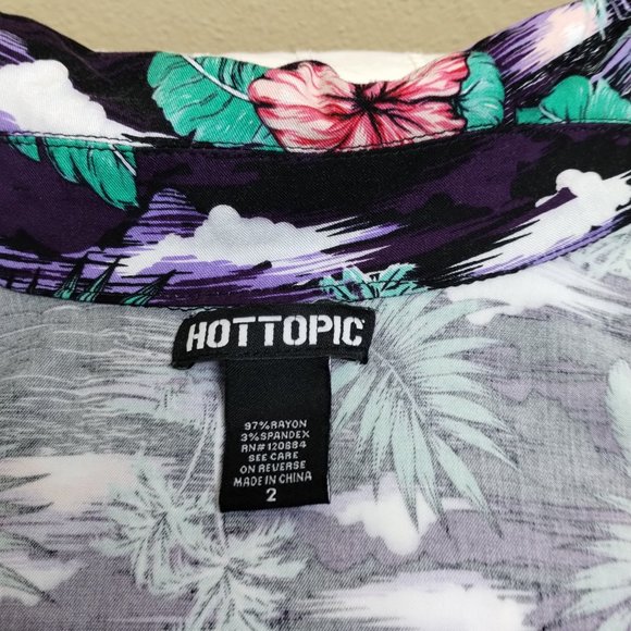 Hot Top Tropical skirt set - Picture 4 of 11